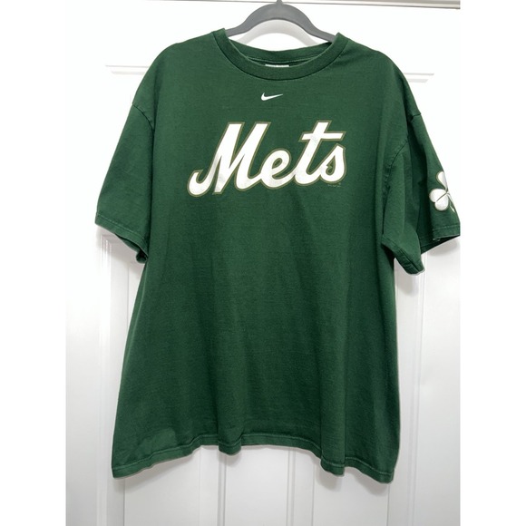 Nike Other - Nike Men's New York Mets St. Patricks Day Shirt Mens Large MLB‎ Lucky 2007 Green